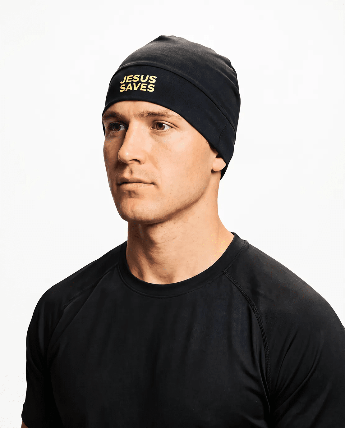 Black Jesus Saves Skull Cap - Walk In Faith Clothing