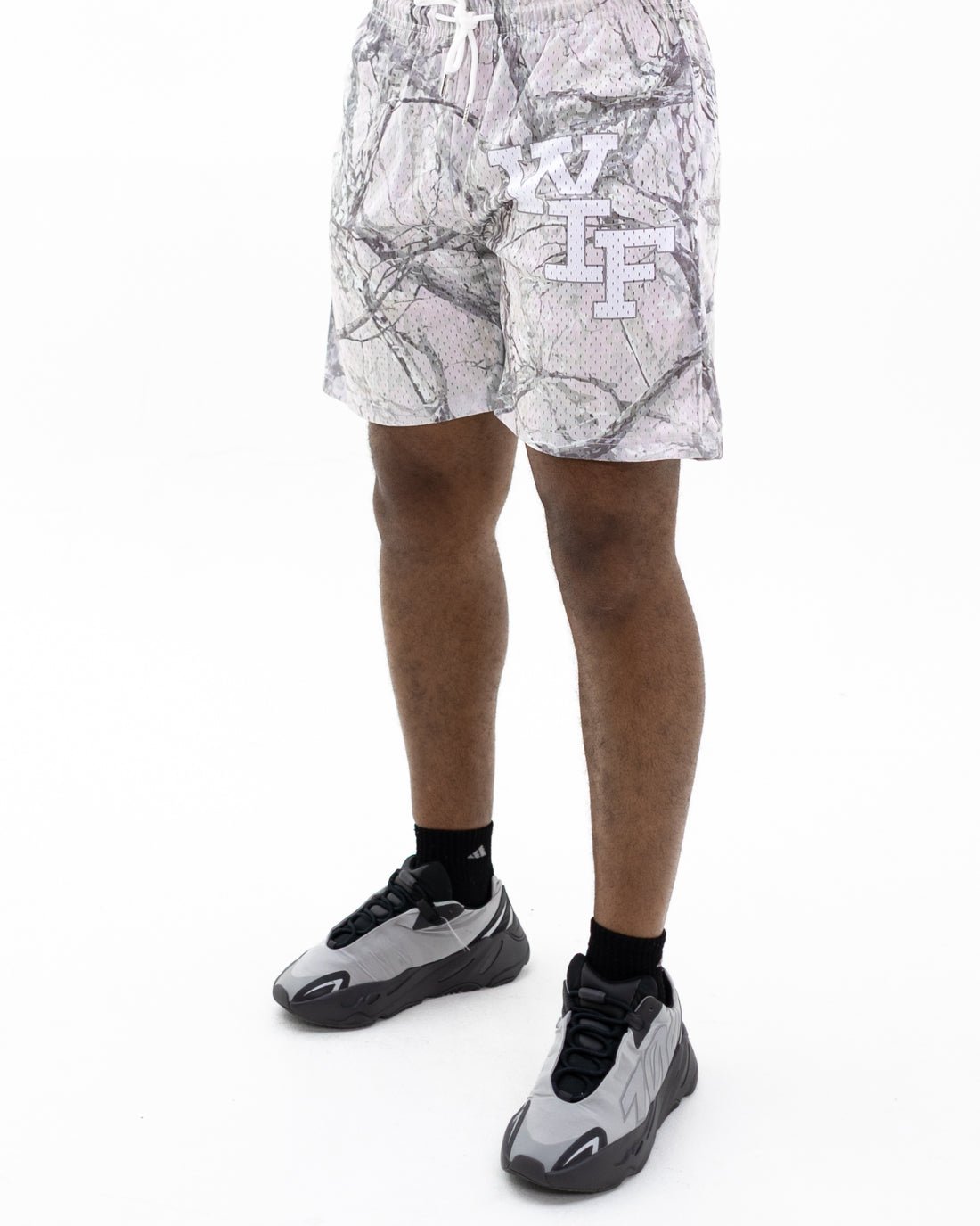 Camo Carved In Grace Unisex Shorts - Walk In Faith Clothing