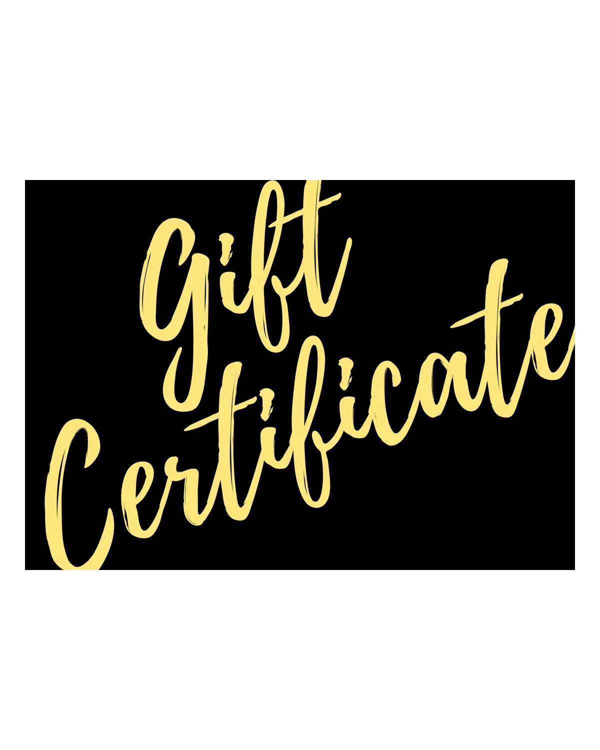 Gift Card - Walk In Faith Clothing