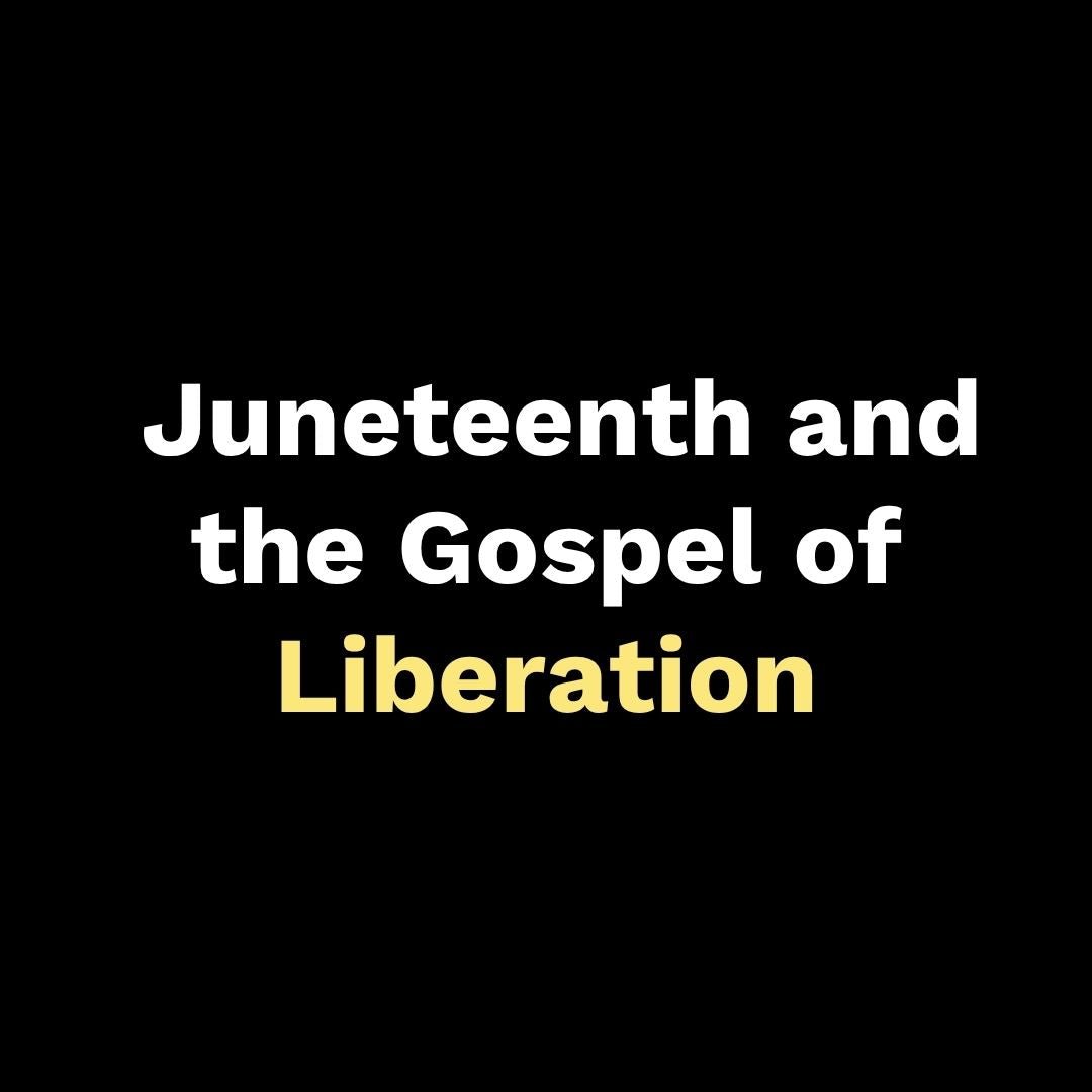 Freedom Worth Fighting For: Juneteenth and the Gospel of Liberation - Walk In Faith Clothing