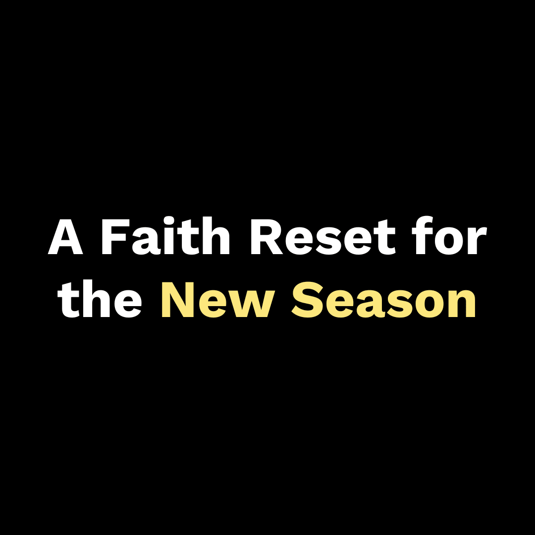 Spring Cleaning Your Heart: A Faith Reset for the New Season - Walk In Faith Clothing