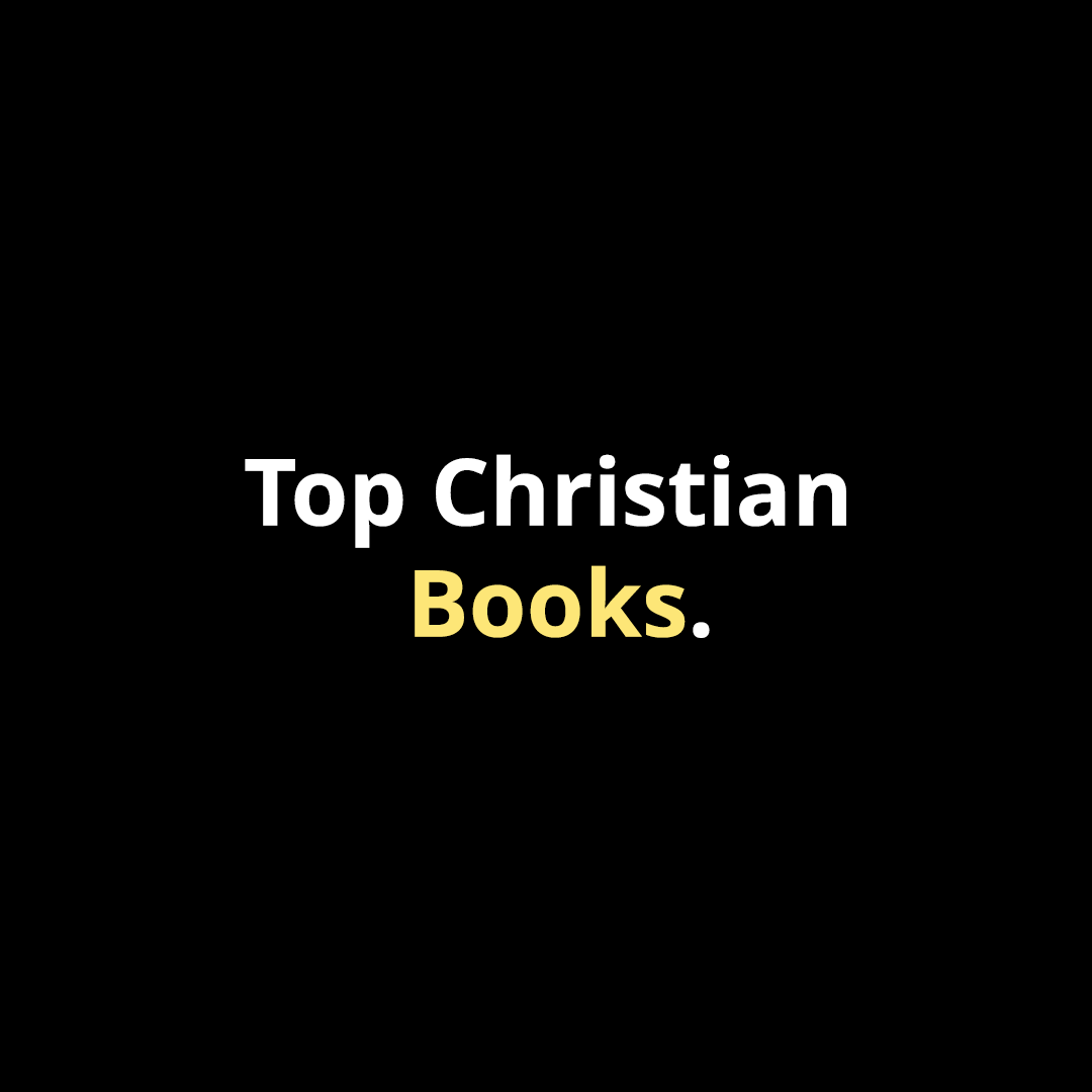 Top Christian Books - Walk In Faith Clothing