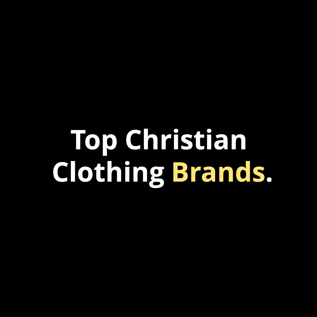 Top Christian Clothing Brands - Walk In Faith Clothing