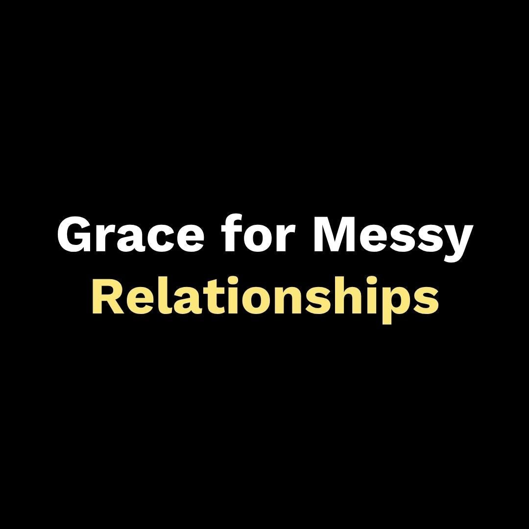 When Family Gets Hard: Grace for Messy Relationships - Walk In Faith Clothing