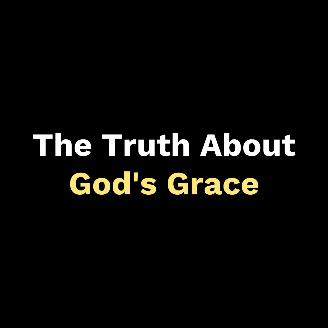 You Are Not Too Far Gone: The Truth About God's Grace - Walk In Faith Clothing