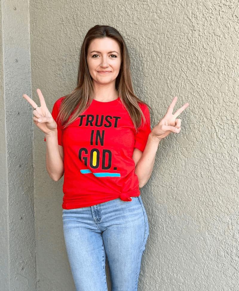 Womens Christian T-Shirts - Walk In Faith Clothing
