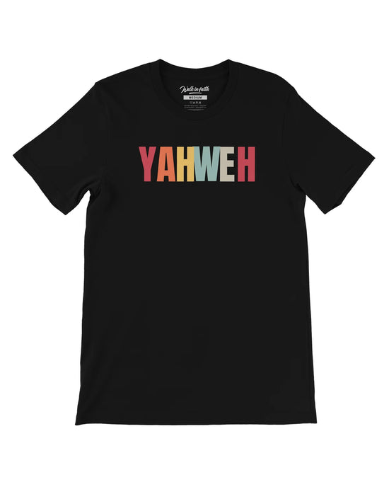 Black YahWeh Christian T-Shirt