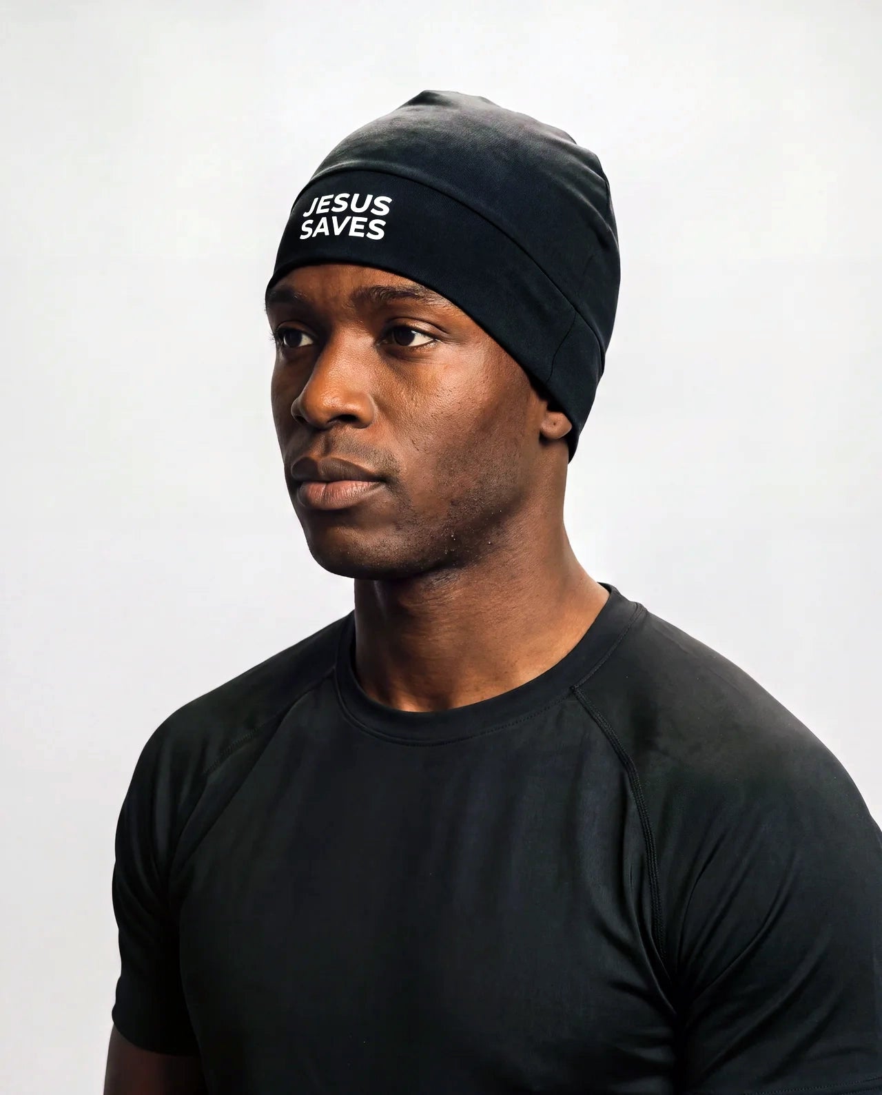 Black Jesus Saves Skull Cap