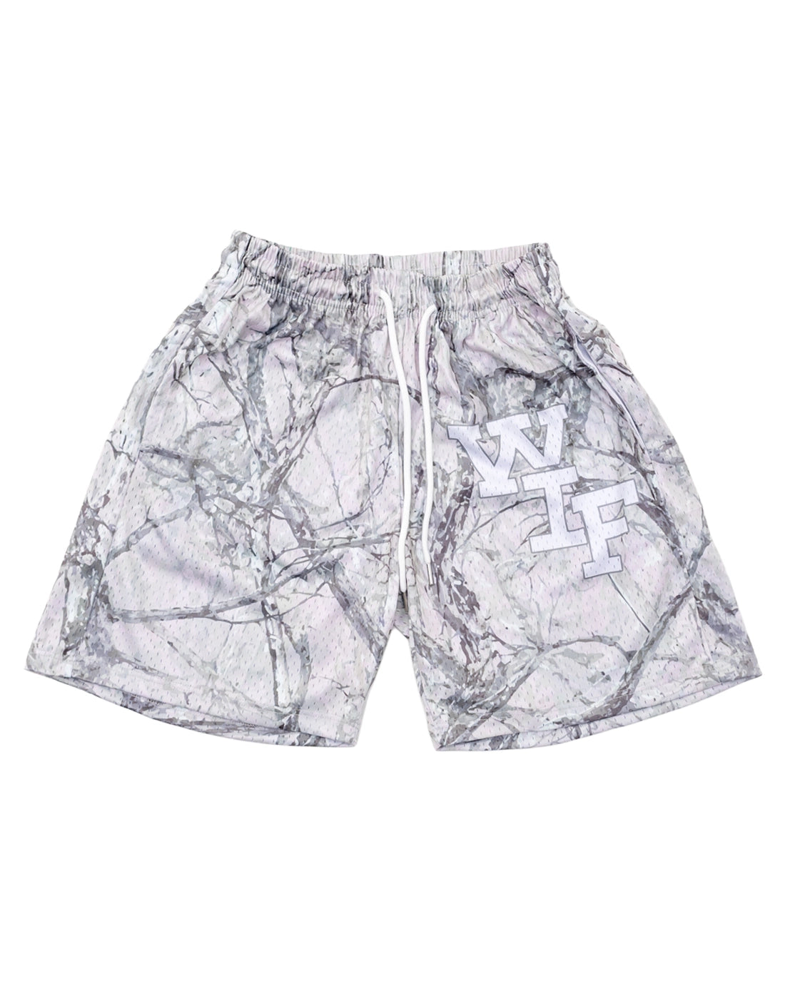 Camo Carved In Grace Unisex Shorts