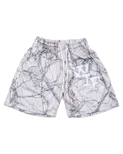 Camo Carved In Grace Unisex Shorts