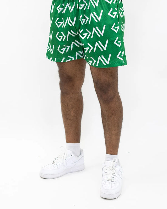 Green God Is Greater Than The Highs And Lows Unisex Shorts