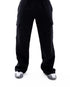 Front View Of Black God Is Greater Than The Highs & Lows Christian Sweat Pants