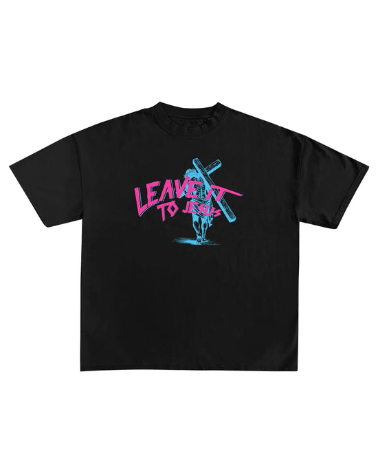 Leave It To Jesus Oversized Unisex T-Shirt