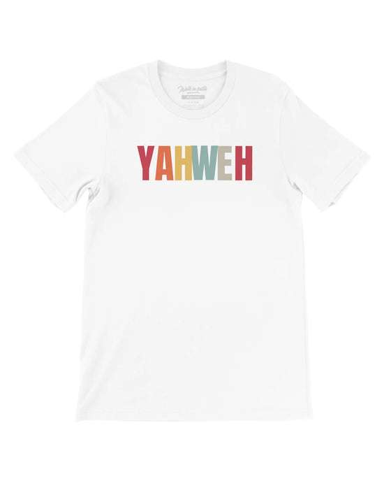 White YahWeh Christian T-Shirt