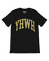 Photo Of Black YHWH Christian T-Shirt