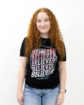 Black Believer Unisex T-Shirt - Walk In Faith Clothing