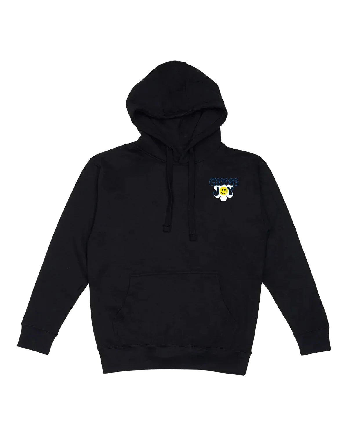 Black Choose Joy Unisex Hoodie - Walk In Faith Clothing