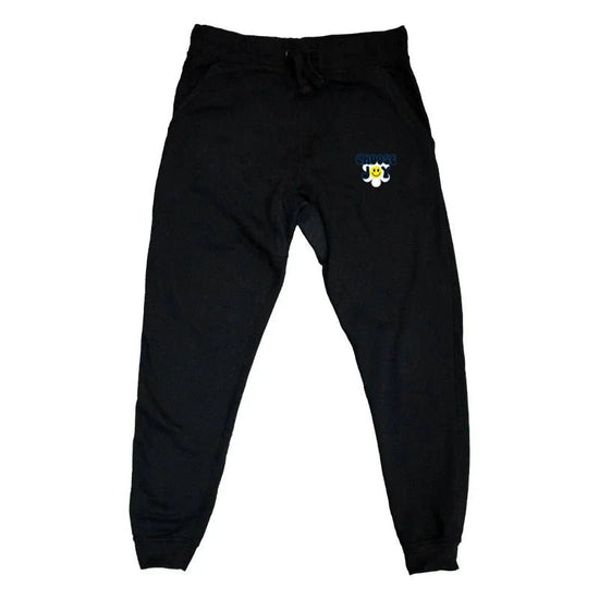 Black Choose Joy Unisex Joggers - Walk In Faith Clothing