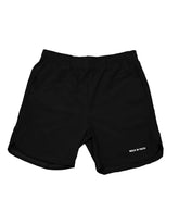 Black Corinthians Unisex Shorts - Walk In Faith Clothing