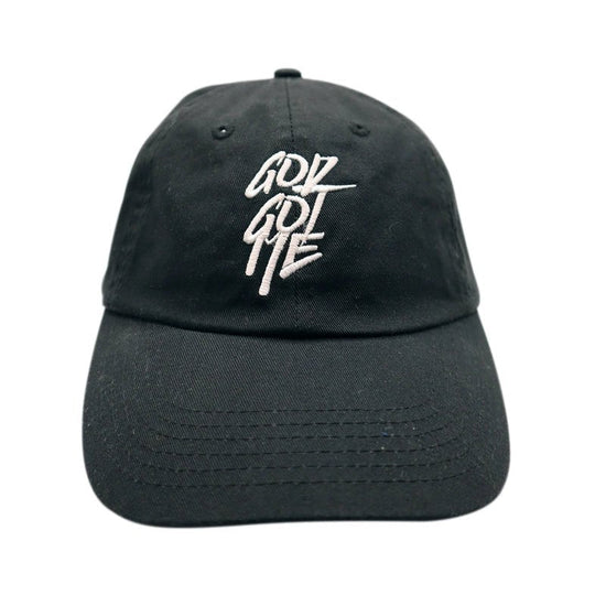 Black God Got Me Dad Hat - Walk In Faith Clothing