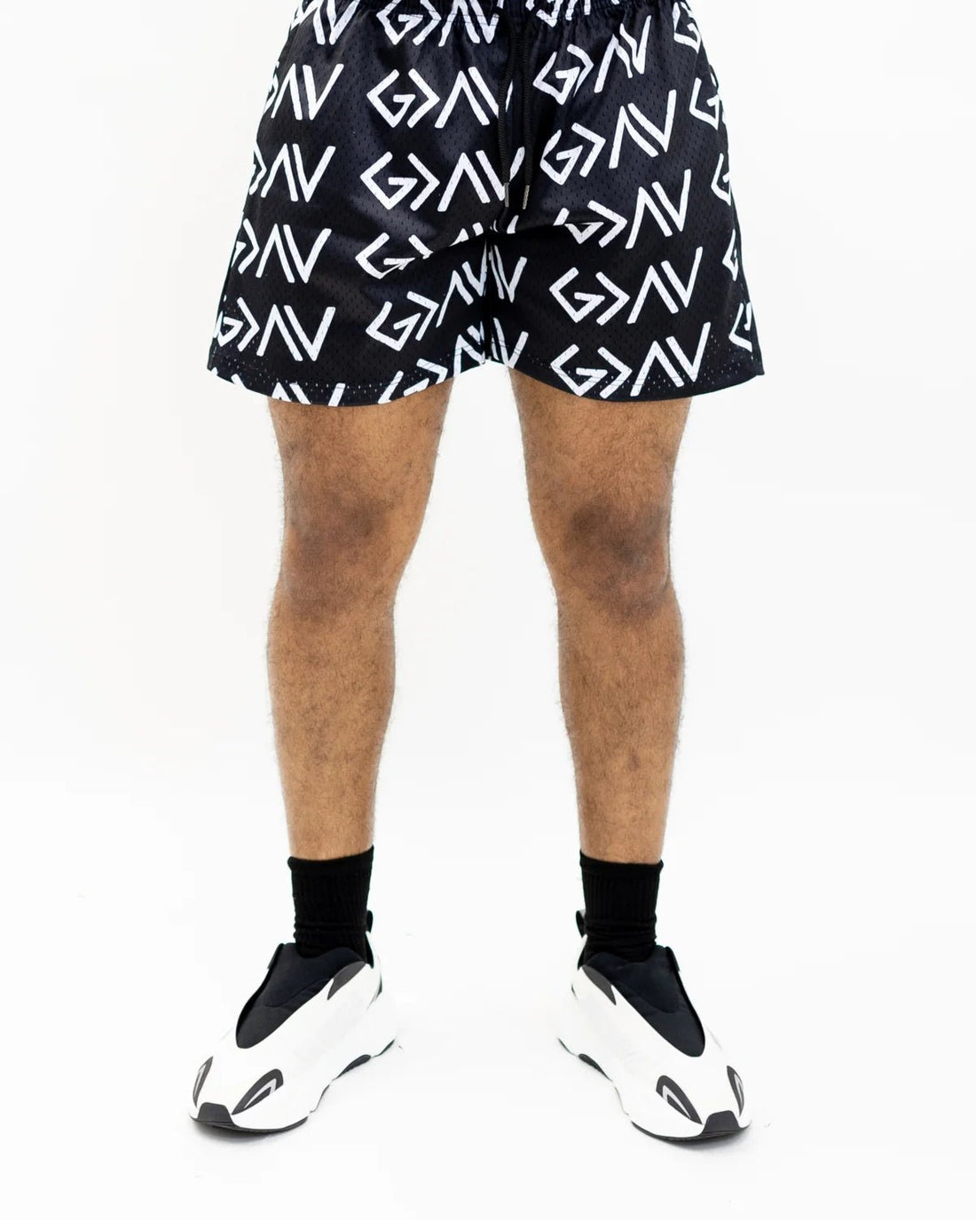 Black God Is Greater Than The Highs And Lows Unisex Shorts - Walk In Faith Clothing