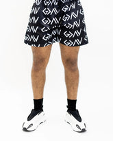 Black God Is Greater Than The Highs And Lows Unisex Shorts - Walk In Faith Clothing