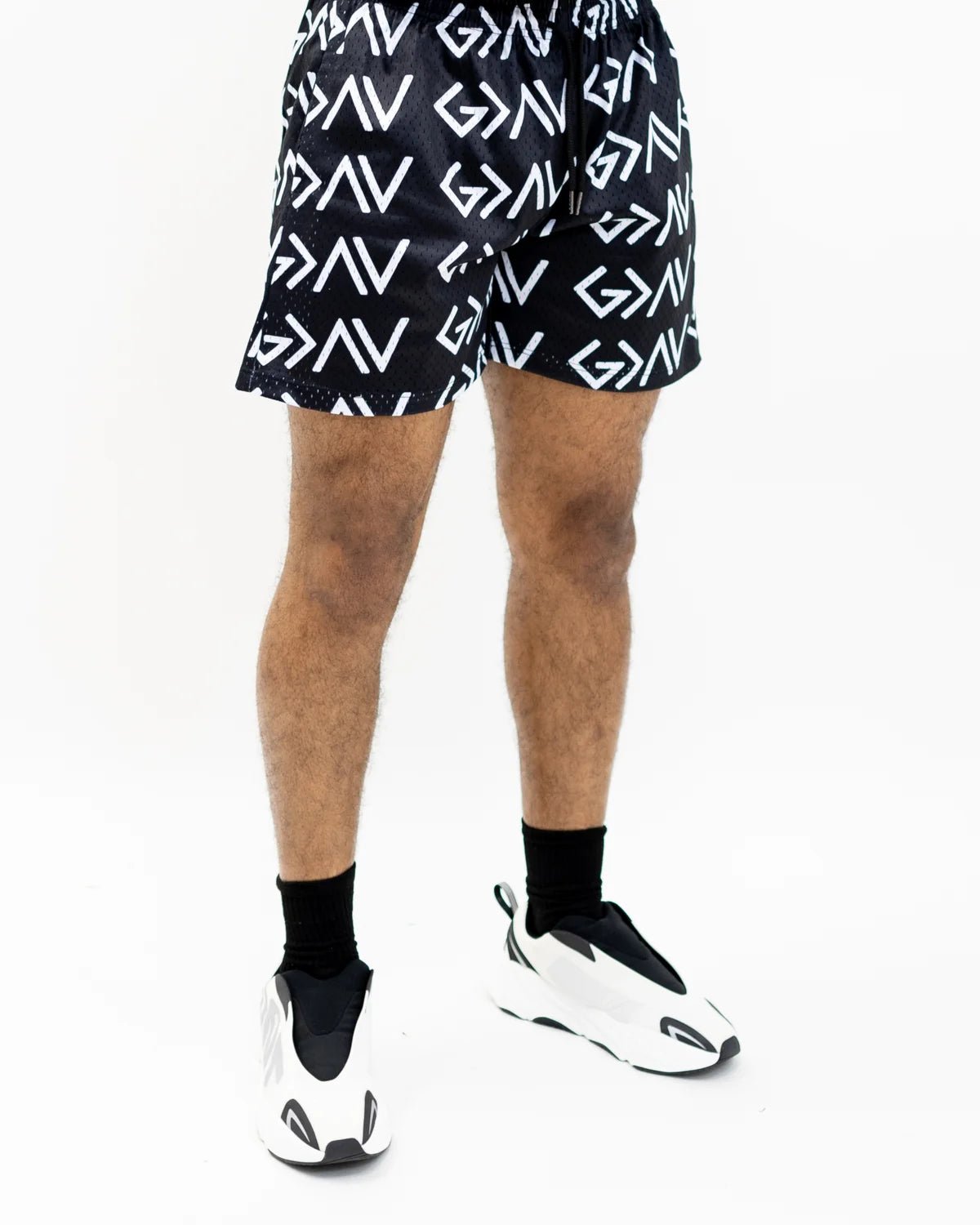 Black God Is Greater Than The Highs And Lows Unisex Shorts - Walk In Faith Clothing