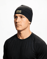 Black Jesus Saves Skull Cap - Walk In Faith Clothing