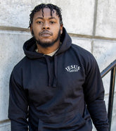 Black Jesus Saves Unisex Hoodie - Walk In Faith Clothing