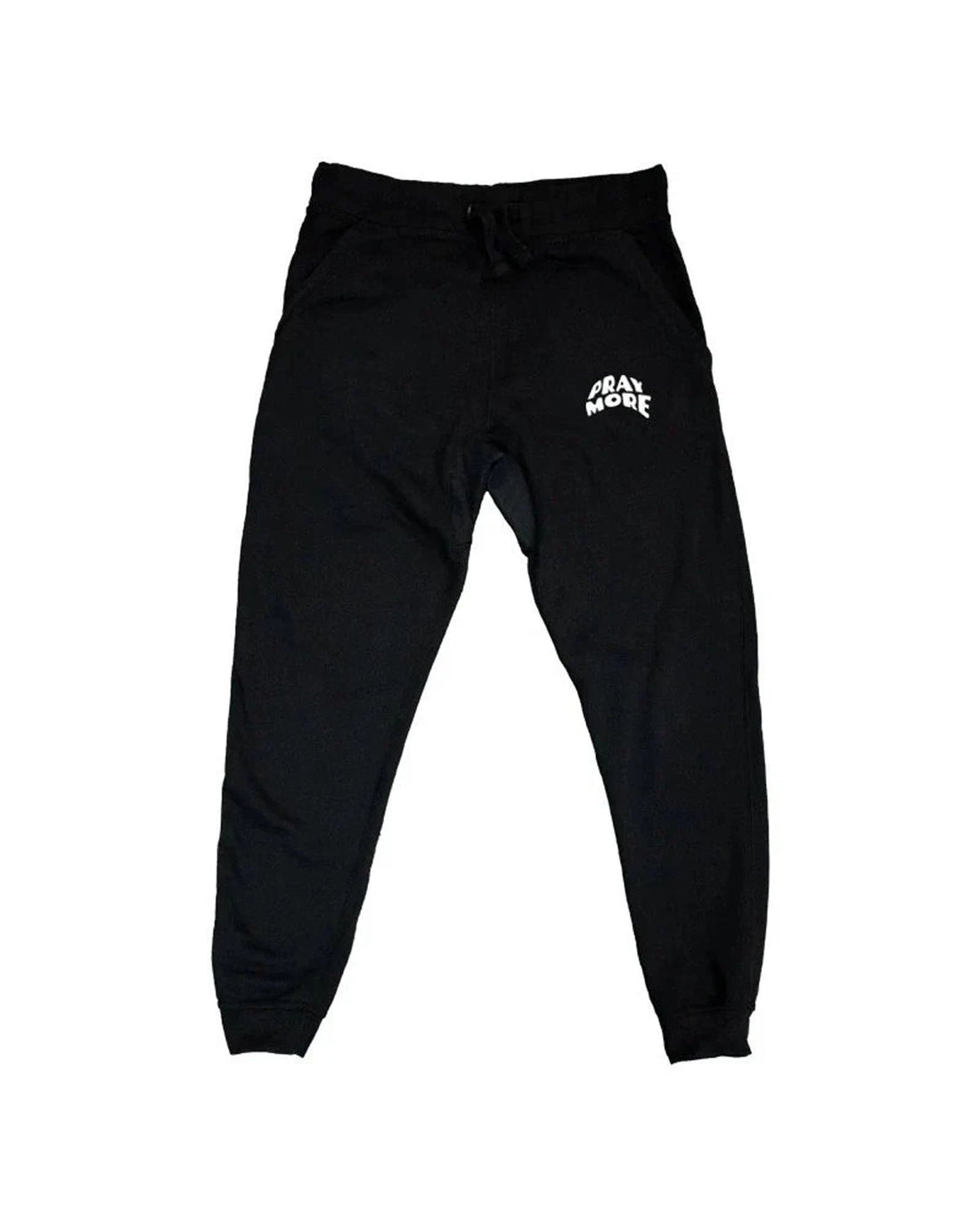 Black Pray More Sweatsuit Bundle - Walk In Faith Clothing