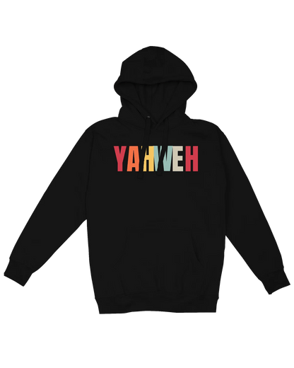 Black Yahweh Unisex Hoodie - Walk In Faith Clothing