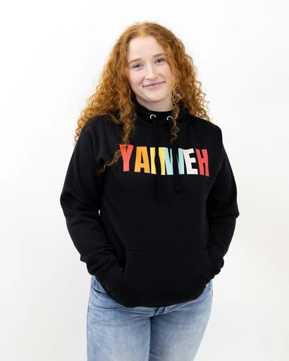 Black Yahweh Unisex Hoodie - Walk In Faith Clothing