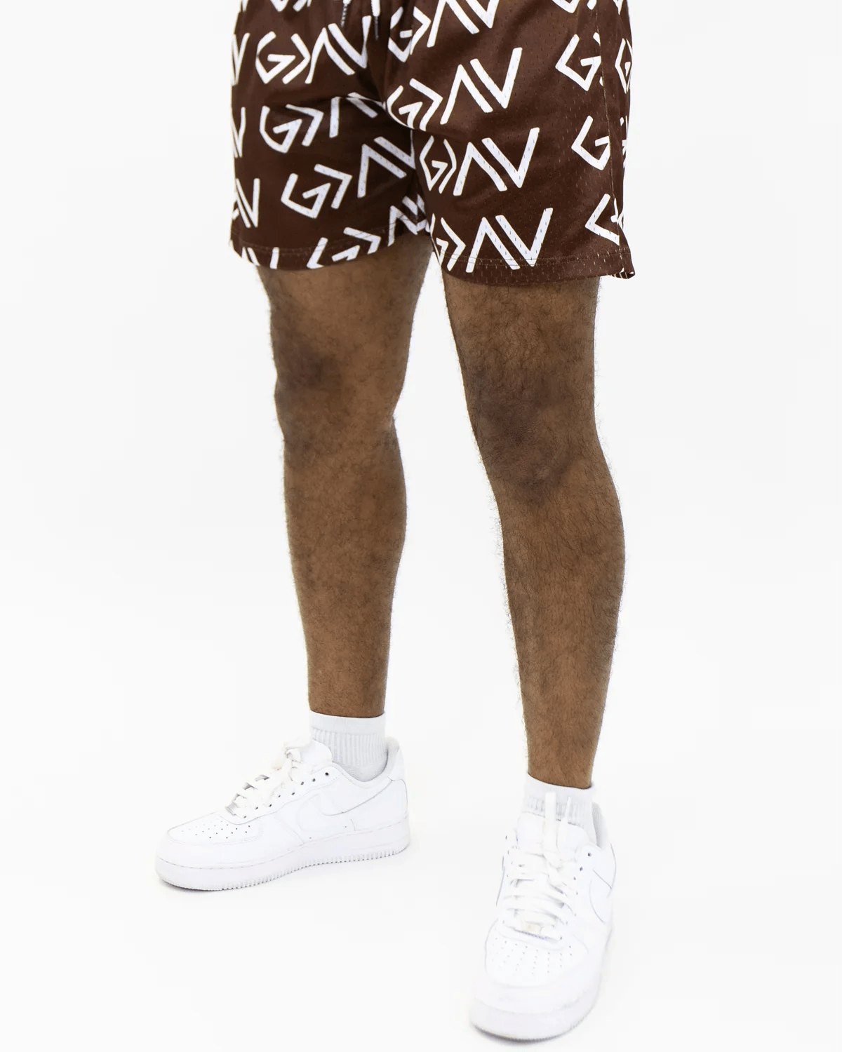 Brown God Is Greater Than The Highs And Lows Unisex Shorts - Walk In Faith Clothing