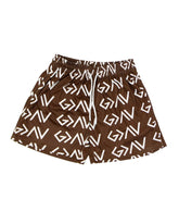 Brown God Is Greater Than The Highs And Lows Unisex Shorts - Walk In Faith Clothing