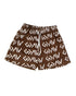 Brown God Is Greater Than The Highs And Lows Unisex Shorts - Walk In Faith Clothing