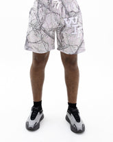 Camo Carved In Grace Unisex Shorts - Walk In Faith Clothing