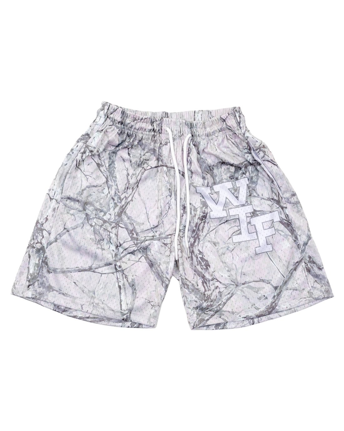 Camo Carved In Grace Unisex Shorts - Walk In Faith Clothing