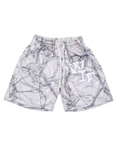 Camo Carved In Grace Unisex Shorts - Walk In Faith Clothing