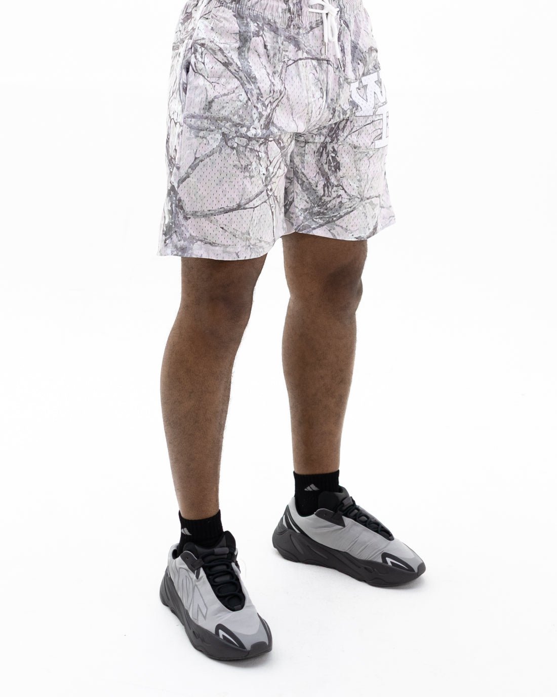 Camo Carved In Grace Unisex Shorts - Walk In Faith Clothing