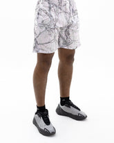 Camo Carved In Grace Unisex Shorts - Walk In Faith Clothing