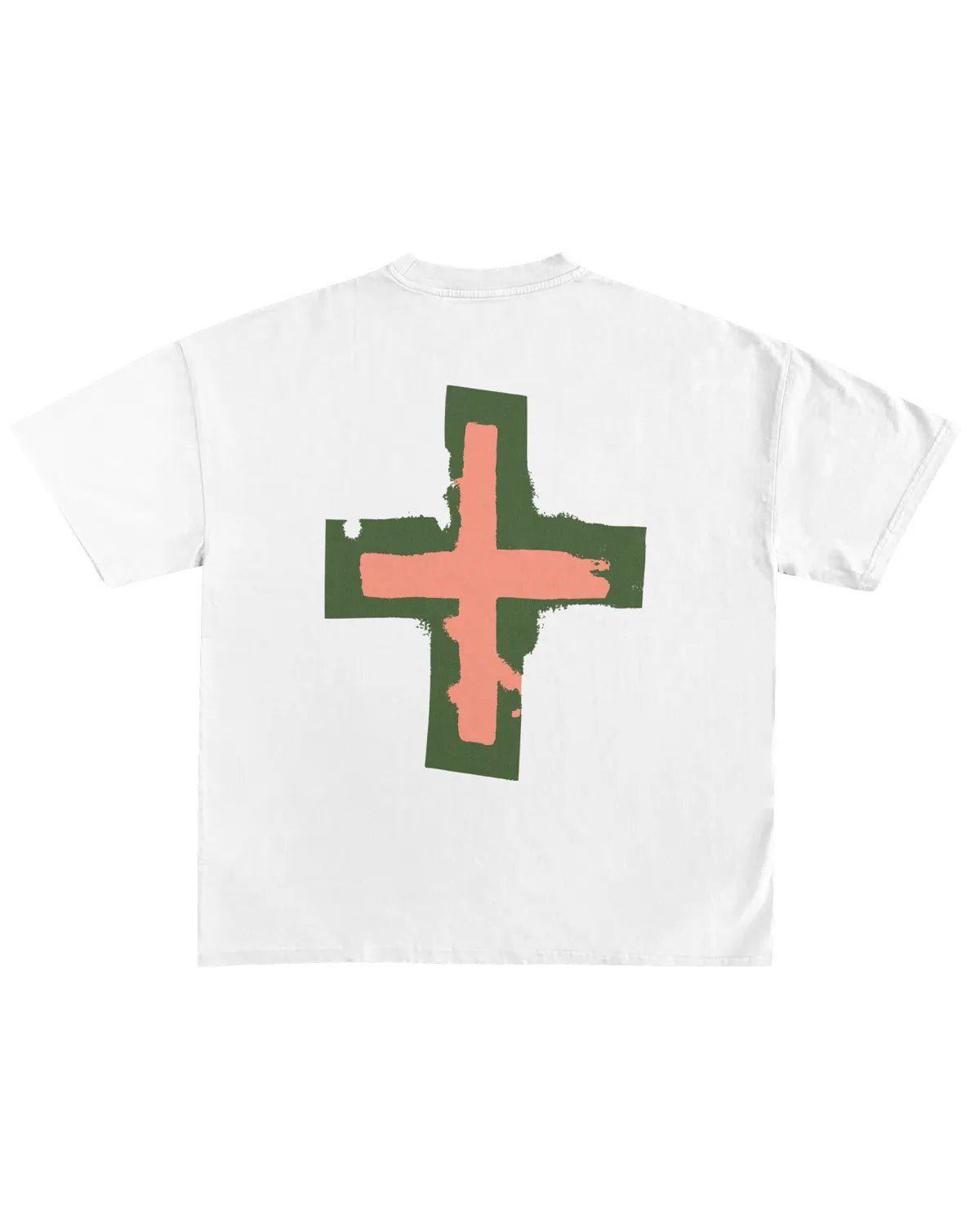 Christ Alone Oversized Unisex T-Shirt - Walk In Faith Clothing