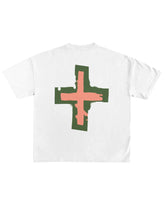 Christ Alone Oversized Unisex T-Shirt - Walk In Faith Clothing