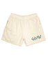 Cream God Is Greater Than The Highs And Lows Unisex Shorts - Walk In Faith Clothing