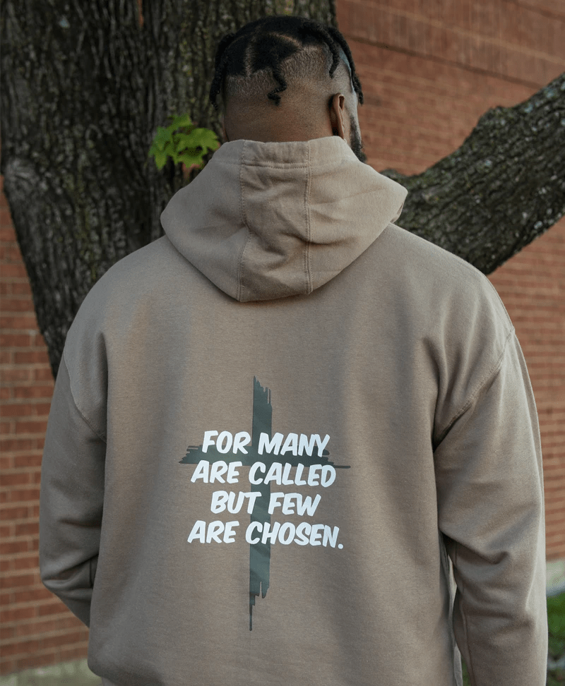 God Chose Me Unisex Hoodie - Walk In Faith Clothing