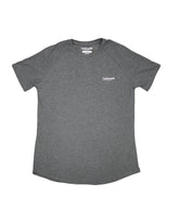 Gray Signature T-Shirt - Walk In Faith Clothing