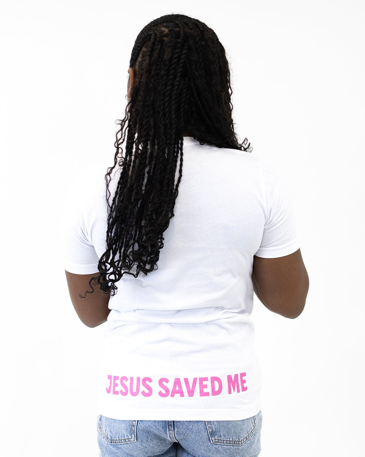 Jesus Saved Me Unisex T-Shirt - Walk In Faith Clothing