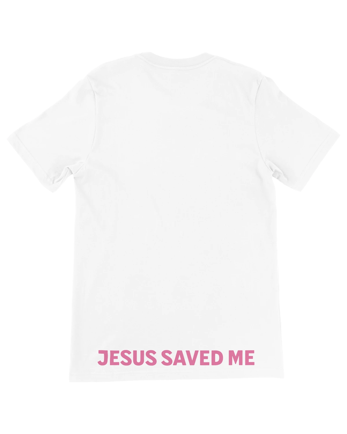 Jesus Saved Me Unisex T-Shirt - Walk In Faith Clothing