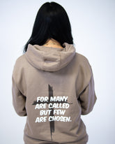 Latte God Chose Me Unisex Hoodie - Walk In Faith Clothing