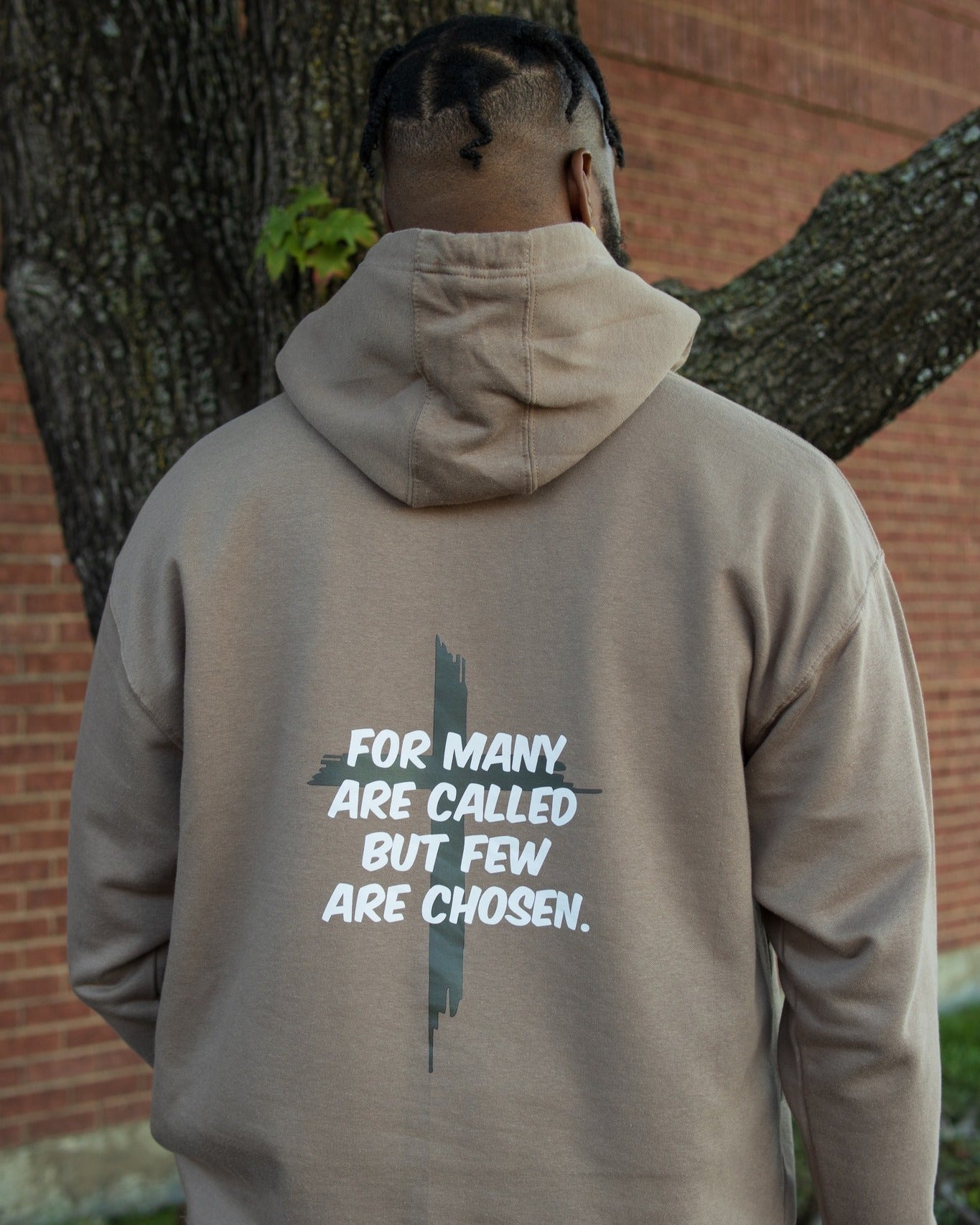 Latte God Chose Me Unisex Hoodie - Walk In Faith Clothing