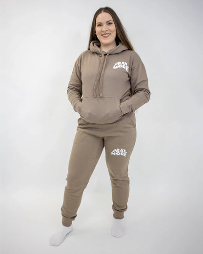 Latte Pray More Unisex Joggers - Walk In Faith Clothing